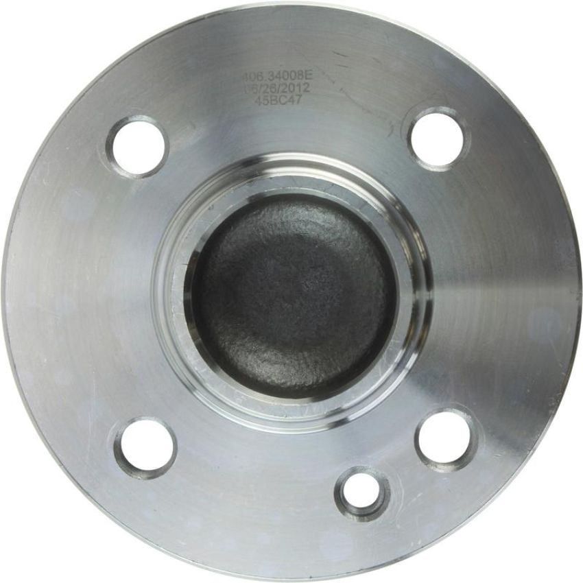 CENTRIC PARTS 406.34008E C-Tek Standard Hub and Bearing Assembly