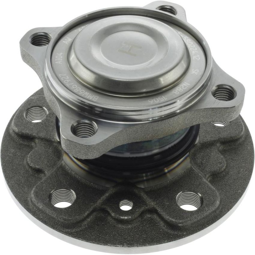 CENTRIC PARTS 406.34013 Centric Premium Hub and Bearing Assembly; With ABS