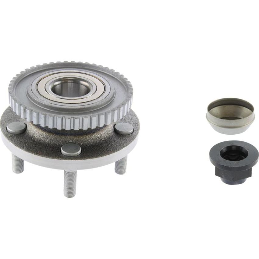 CENTRIC PARTS 406.39000E C-Tek Standard Hub and Bearing Assembly