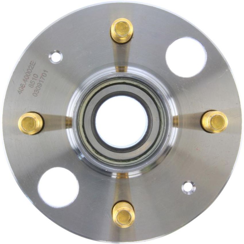 CENTRIC PARTS 406.40002E C-Tek Standard Hub and Bearing Assembly; With ABS