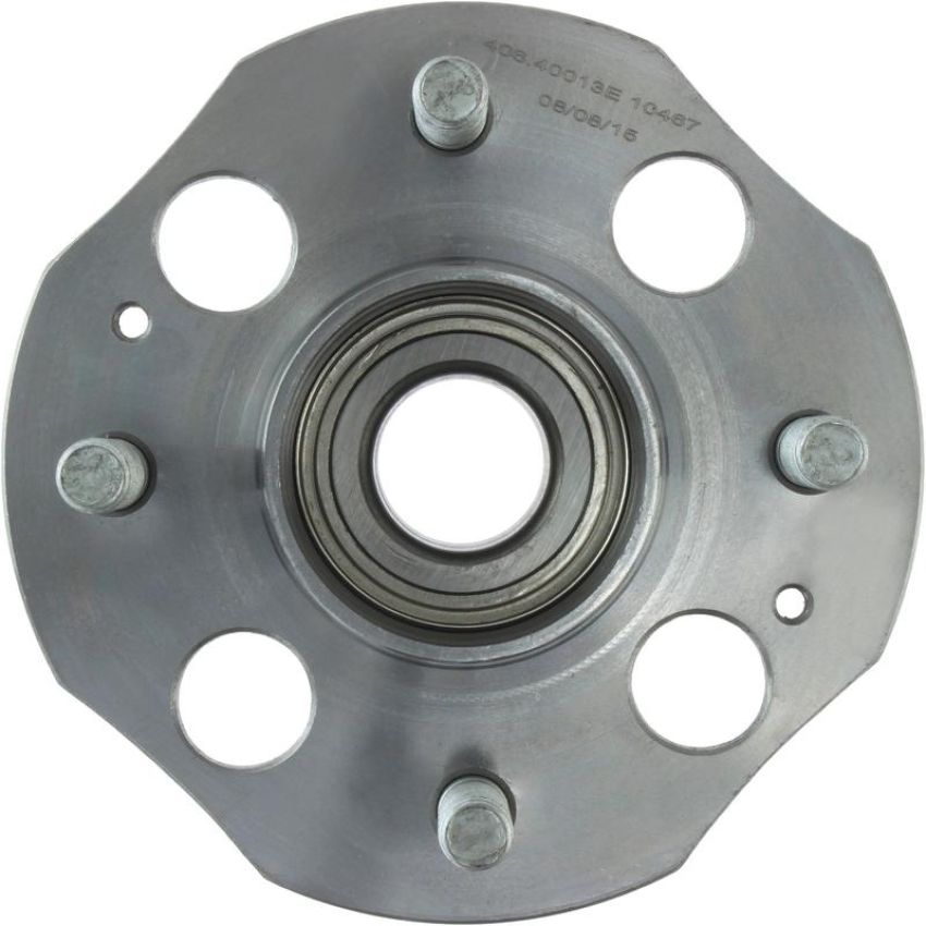 CENTRIC PARTS 406.40013E C-Tek Standard Hub and Bearing Assembly; With ABS