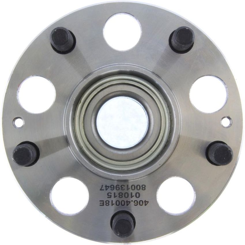 CENTRIC PARTS 406.40018E C-Tek Standard Hub and Bearing Assembly