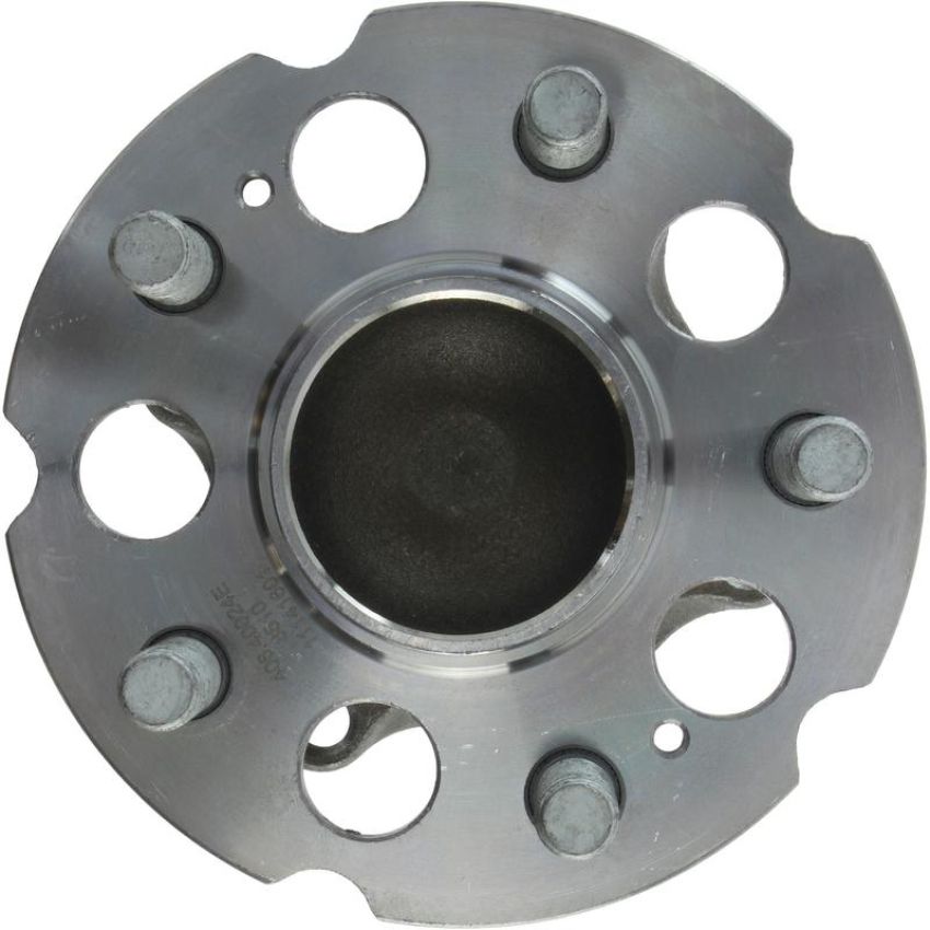 CENTRIC PARTS 406.40024E C-Tek Standard Hub and Bearing Assembly; With ABS