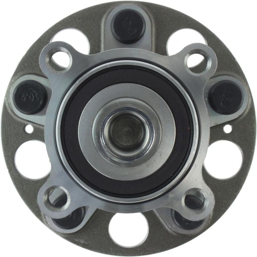 CENTRIC PARTS 406.40028E C-Tek Standard Hub and Bearing Assembly; With ABS