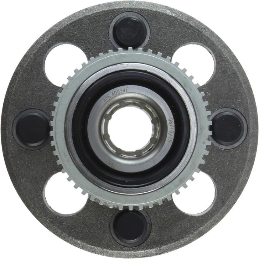 CENTRIC PARTS 406.40034E C-Tek Standard Hub and Bearing Assembly; With ABS