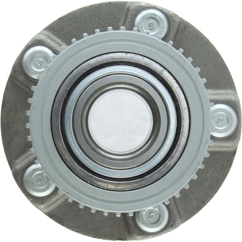 CENTRIC PARTS 406.42002E C-Tek Standard Hub and Bearing Assembly; With ABS