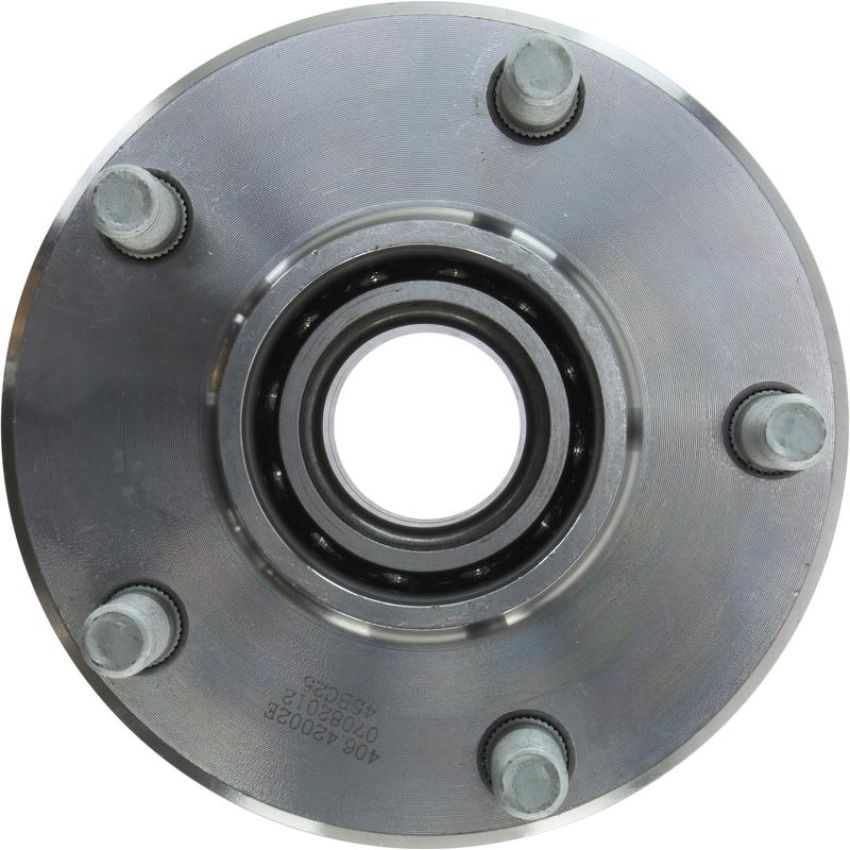 CENTRIC PARTS 406.42002E C-Tek Standard Hub and Bearing Assembly; With ABS