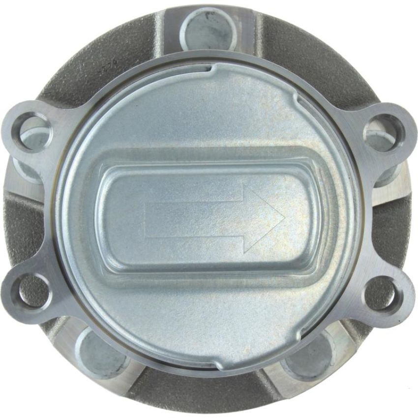 CENTRIC PARTS 406.42010 Centric Premium Hub and Bearing Assembly; With ABS
