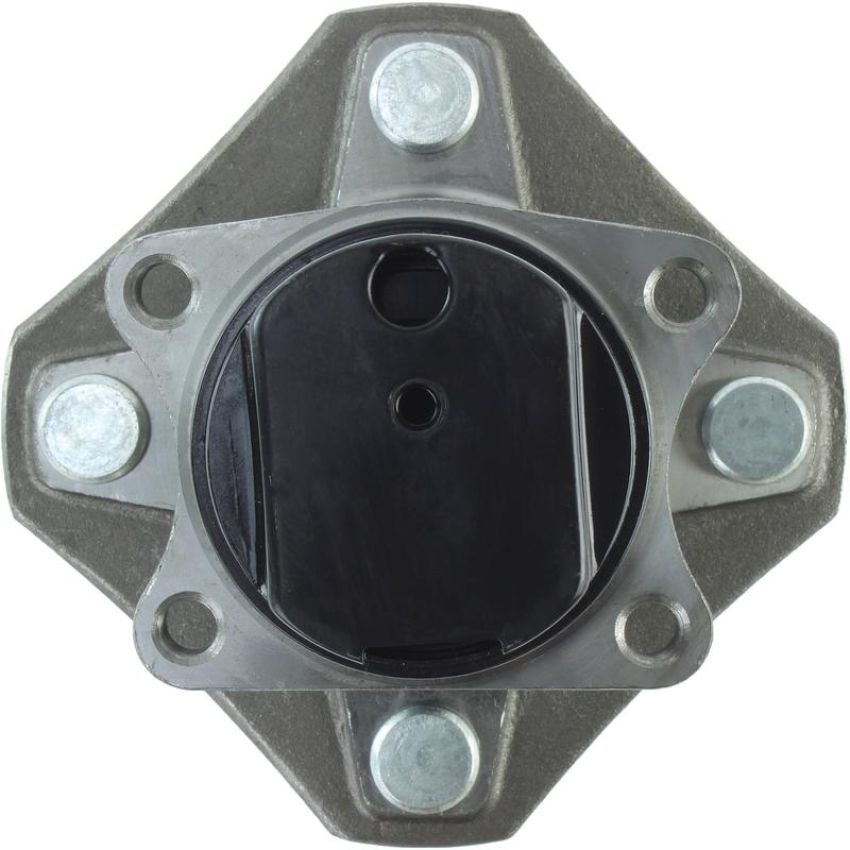 CENTRIC PARTS 406.42011E C-Tek Standard Hub and Bearing Assembly; With ABS
