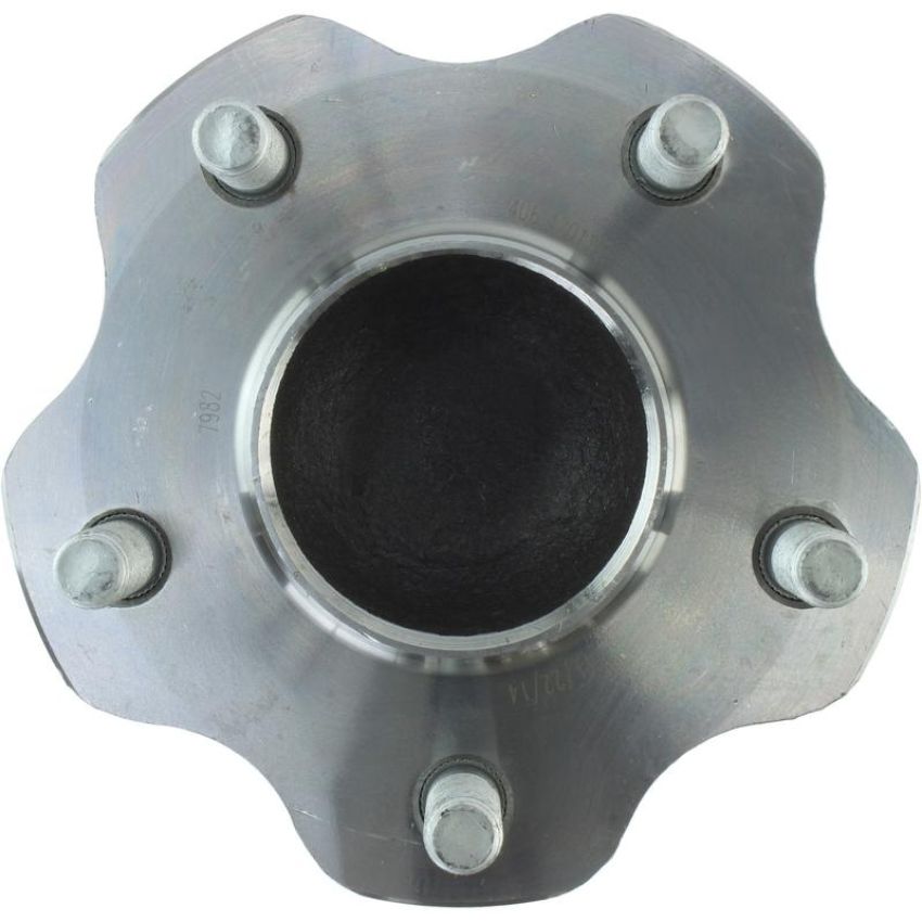 CENTRIC PARTS 406.42012E C-Tek Standard Hub and Bearing Assembly; With ABS