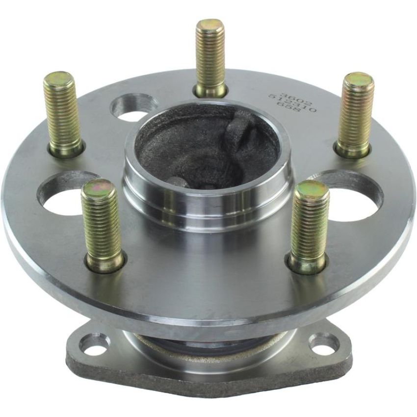CENTRIC PARTS 406.44001E C-Tek Standard Hub and Bearing Assembly; With ABS