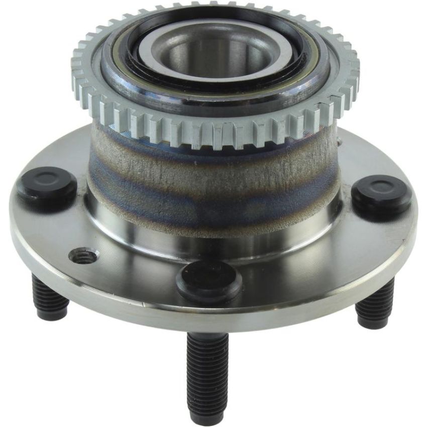 CENTRIC PARTS 406.45000E C-Tek Standard Hub and Bearing Assembly; With ABS