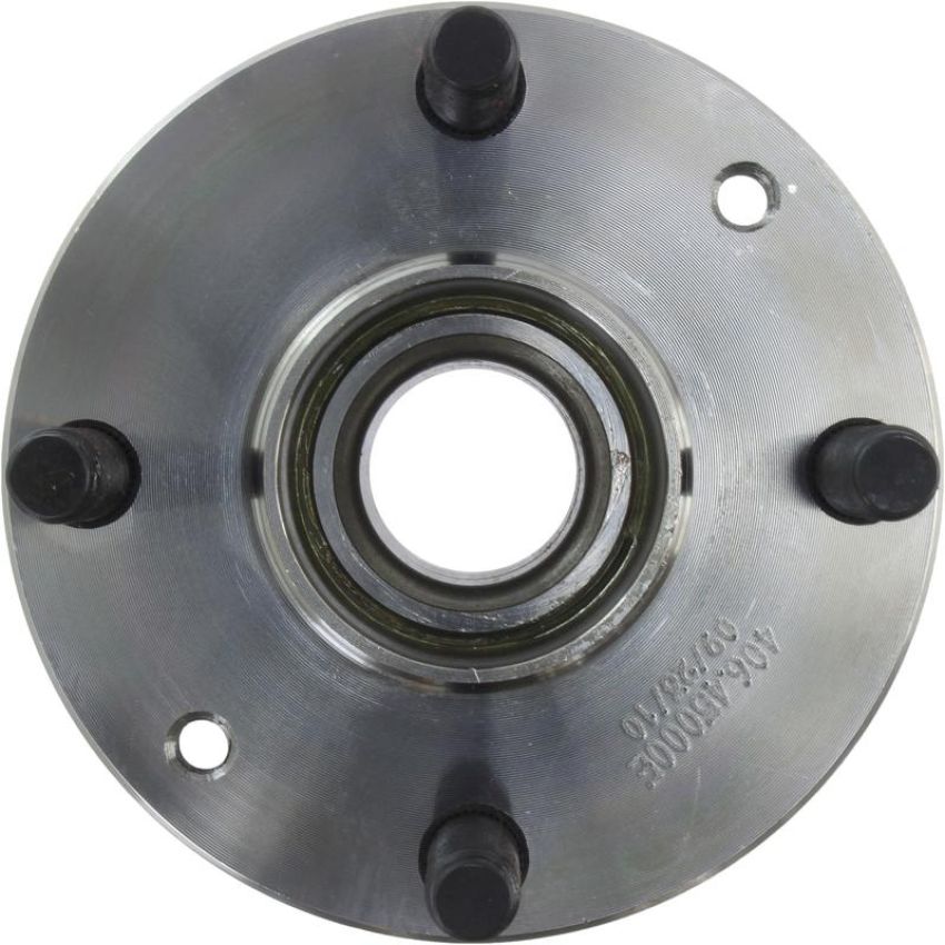 CENTRIC PARTS 406.45000E C-Tek Standard Hub and Bearing Assembly; With ABS
