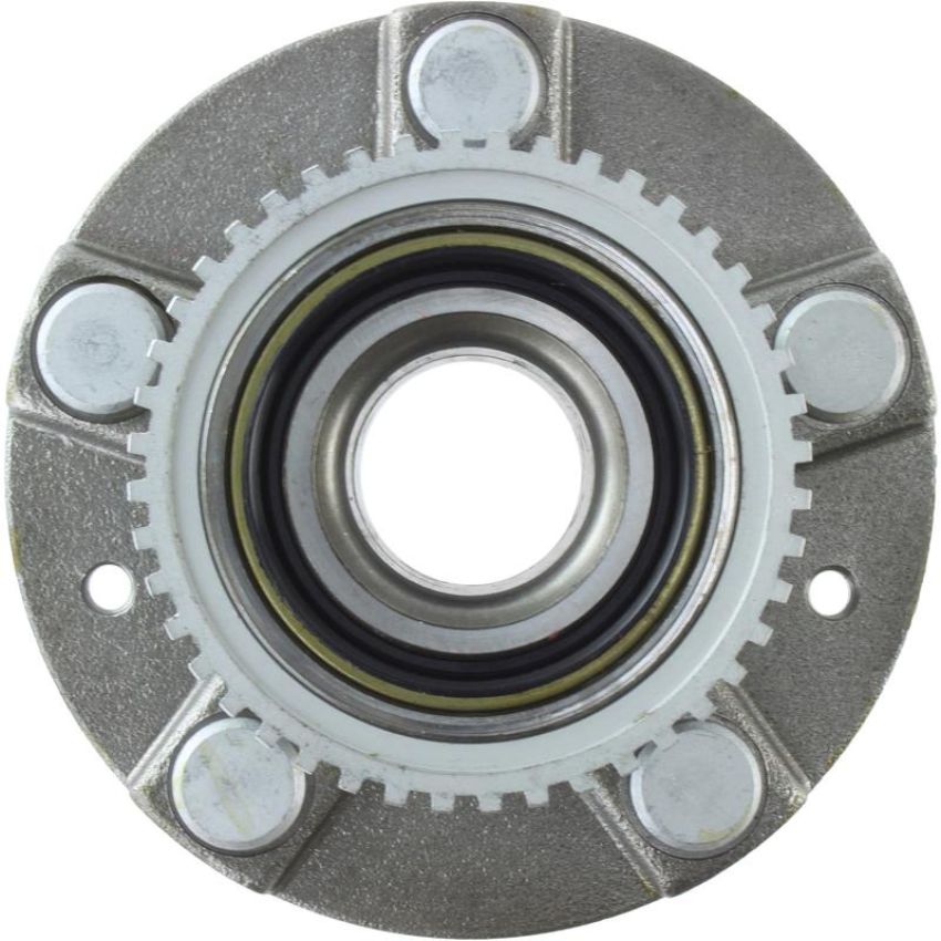 CENTRIC PARTS 406.45002E C-Tek Standard Hub and Bearing Assembly; With ABS