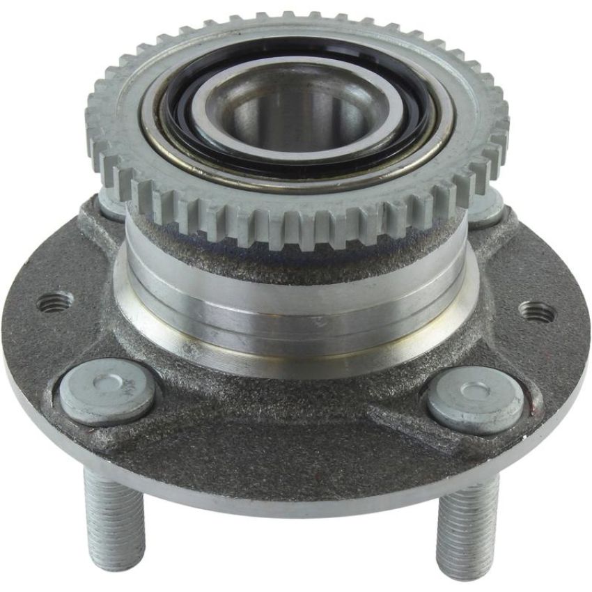 CENTRIC PARTS 406.45006E C-Tek Standard Hub and Bearing Assembly; With ABS