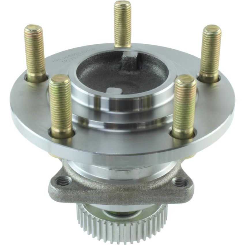 CENTRIC PARTS 406.46000E C-Tek Standard Hub and Bearing Assembly; With ABS Tone Ring