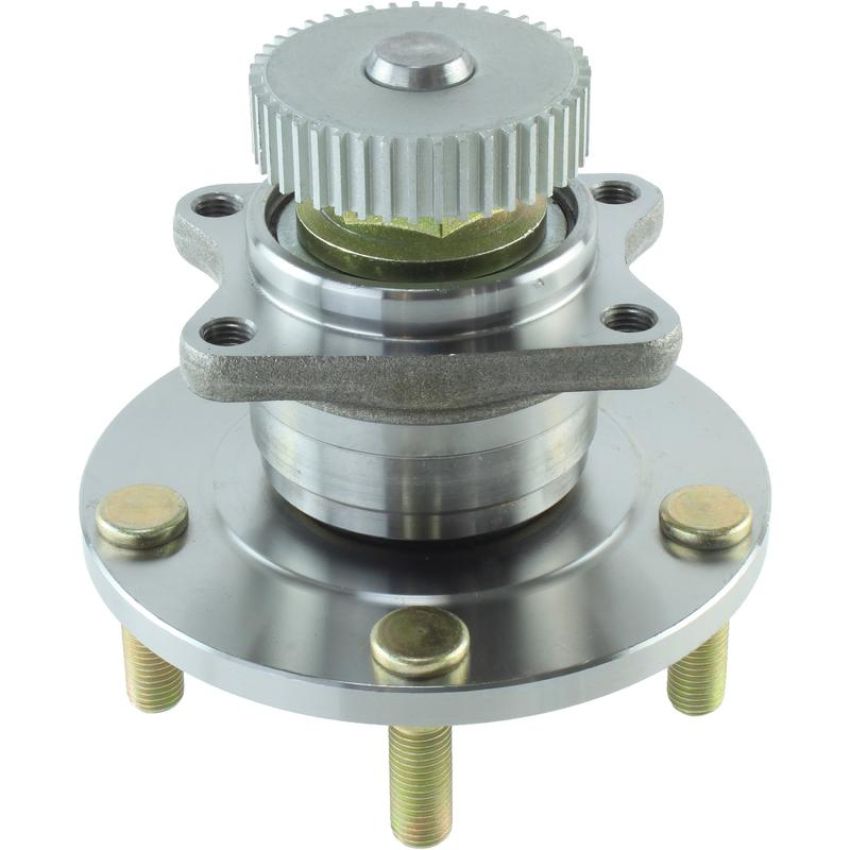 CENTRIC PARTS 406.46000E C-Tek Standard Hub and Bearing Assembly; With ABS Tone Ring