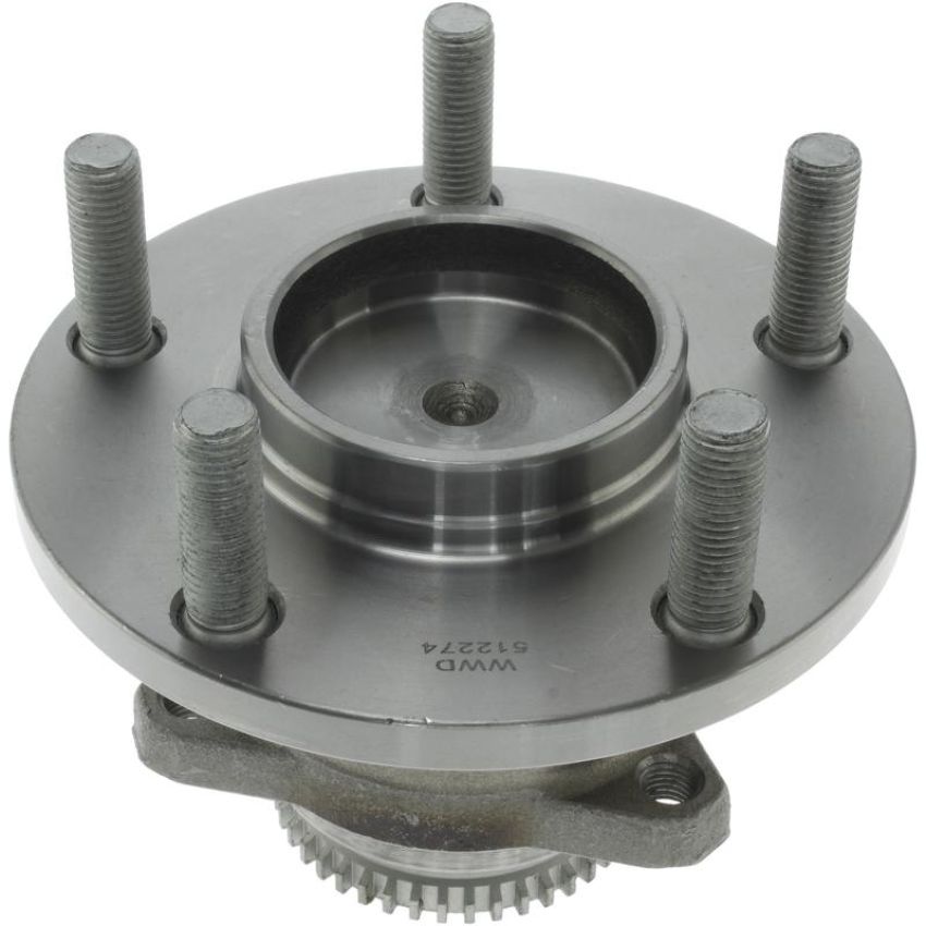CENTRIC PARTS 406.46001E C-Tek Standard Hub and Bearing Assembly; With ABS Tone Ring
