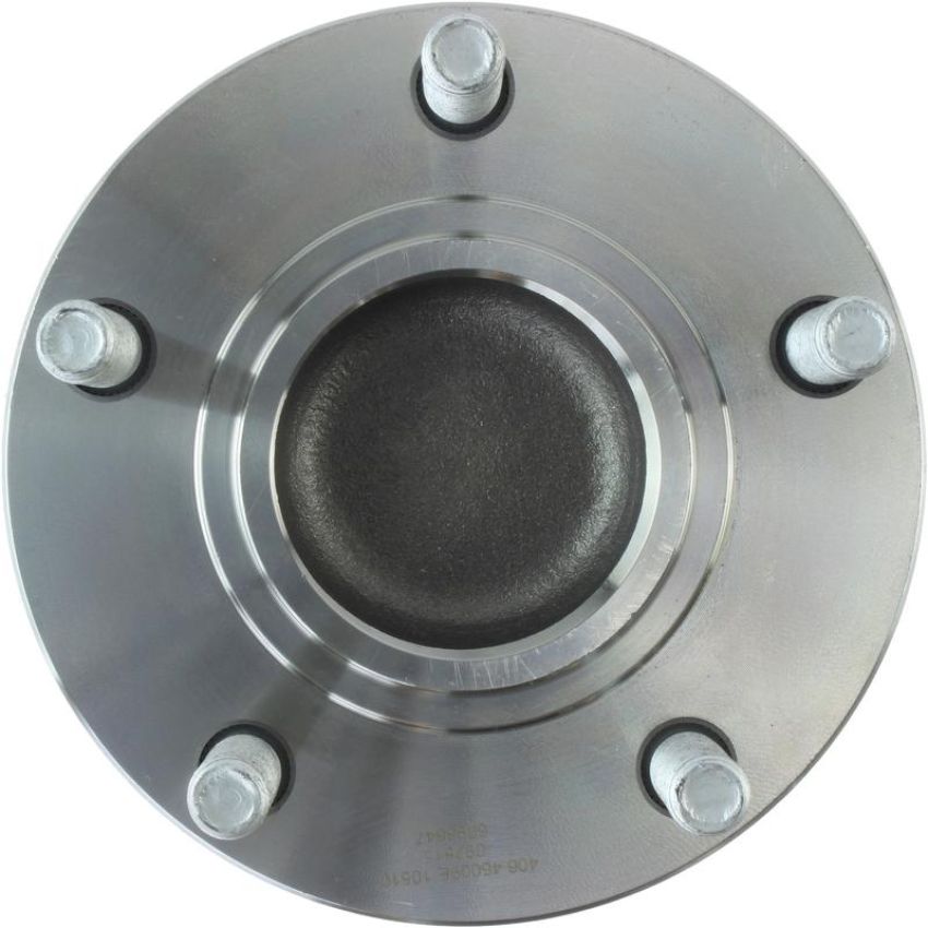 CENTRIC PARTS 406.46009E C-Tek Standard Hub and Bearing Assembly; With ABS