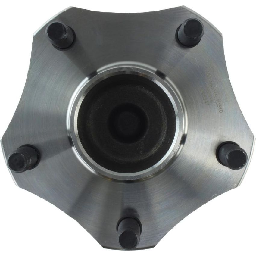 CENTRIC PARTS 406.48001E C-Tek Standard Hub and Bearing Assembly; With ABS