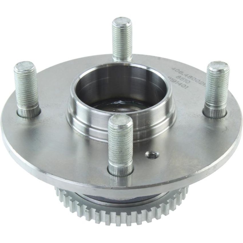 CENTRIC PARTS 406.48002E C-Tek Standard Hub and Bearing Assembly; With ABS Tone Ring