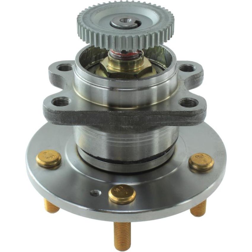 CENTRIC PARTS 406.50000E C-Tek Standard Hub and Bearing Assembly; With ABS Tone Ring