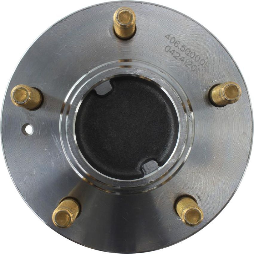 CENTRIC PARTS 406.50000E C-Tek Standard Hub and Bearing Assembly; With ABS Tone Ring