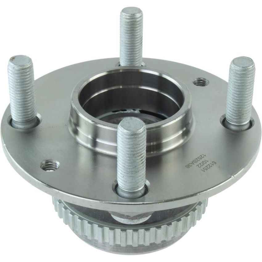 CENTRIC PARTS 406.50001E C-Tek Standard Hub and Bearing Assembly; With ABS Tone Ring