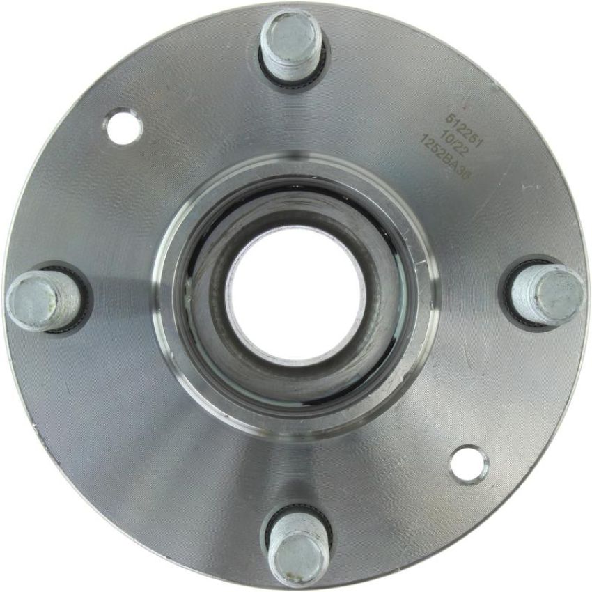 CENTRIC PARTS 406.50001E C-Tek Standard Hub and Bearing Assembly; With ABS Tone Ring