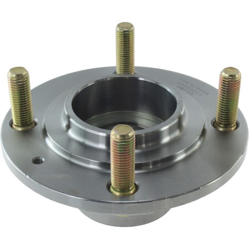 CENTRIC PARTS 406.51000E C-Tek Standard Hub and Bearing Assembly; With ABS Tone Ring