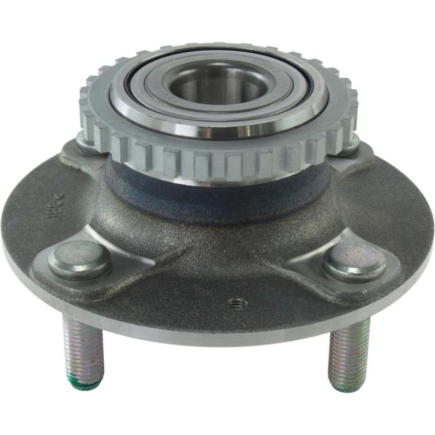 CENTRIC PARTS 406.51004E C-Tek Standard Hub and Bearing Assembly; With ABS Tone Ring