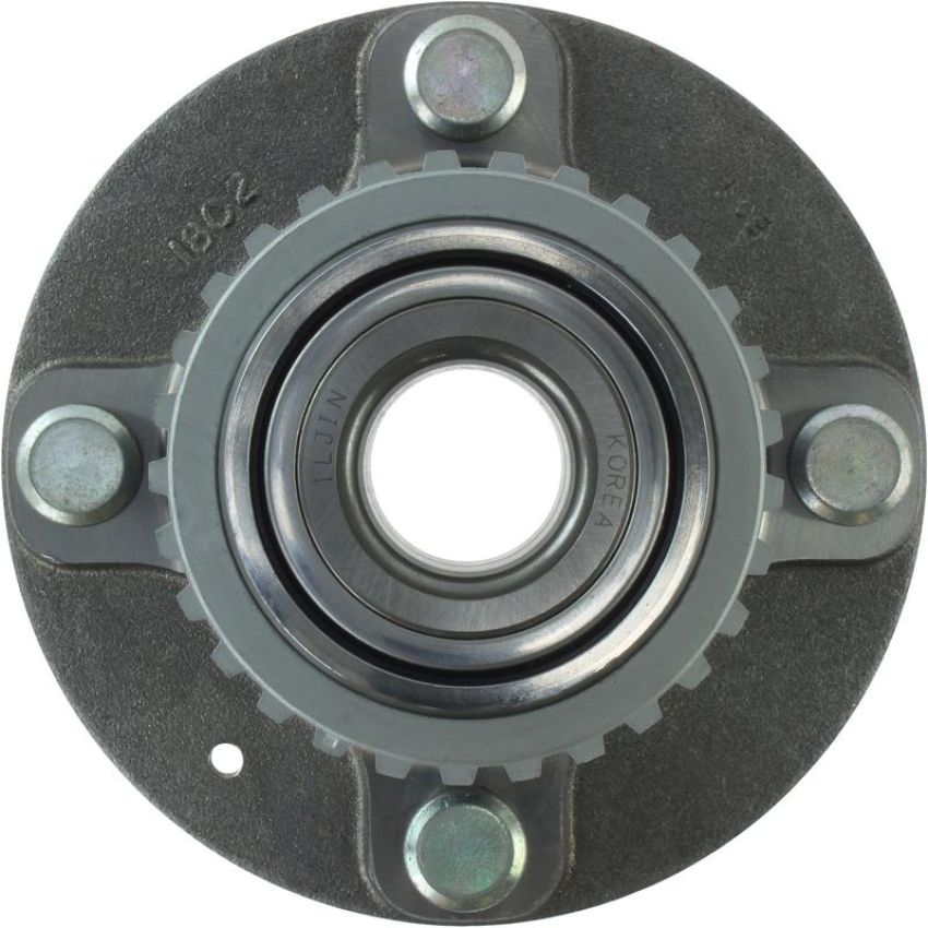 CENTRIC PARTS 406.51004E C-Tek Standard Hub and Bearing Assembly; With ABS Tone Ring