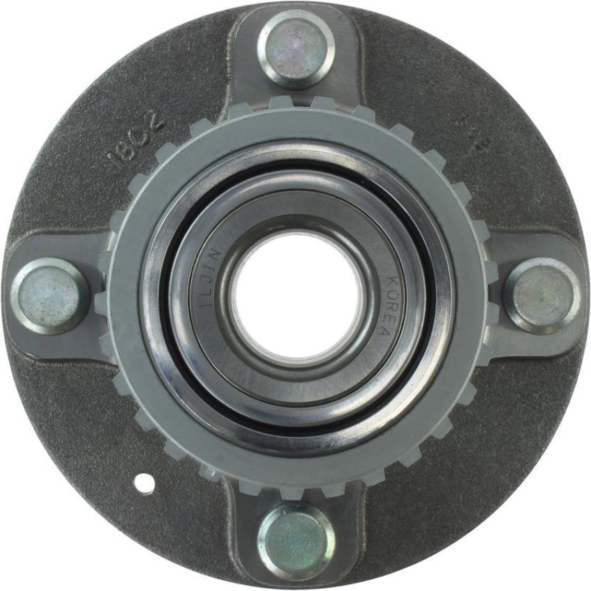 CENTRIC PARTS 406.51004E C-Tek Standard Hub and Bearing Assembly; With ABS Tone Ring