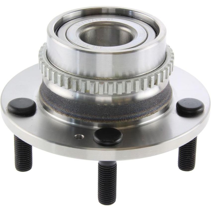 CENTRIC PARTS 406.51010E C-Tek Standard Hub and Bearing Assembly; With ABS Tone Ring