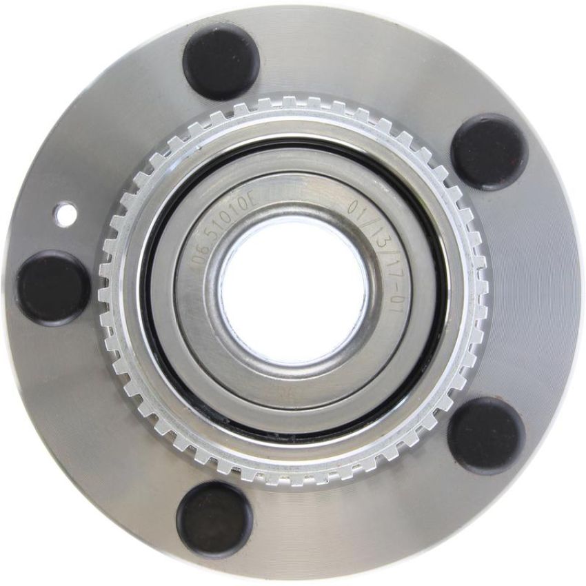 CENTRIC PARTS 406.51010E C-Tek Standard Hub and Bearing Assembly; With ABS Tone Ring