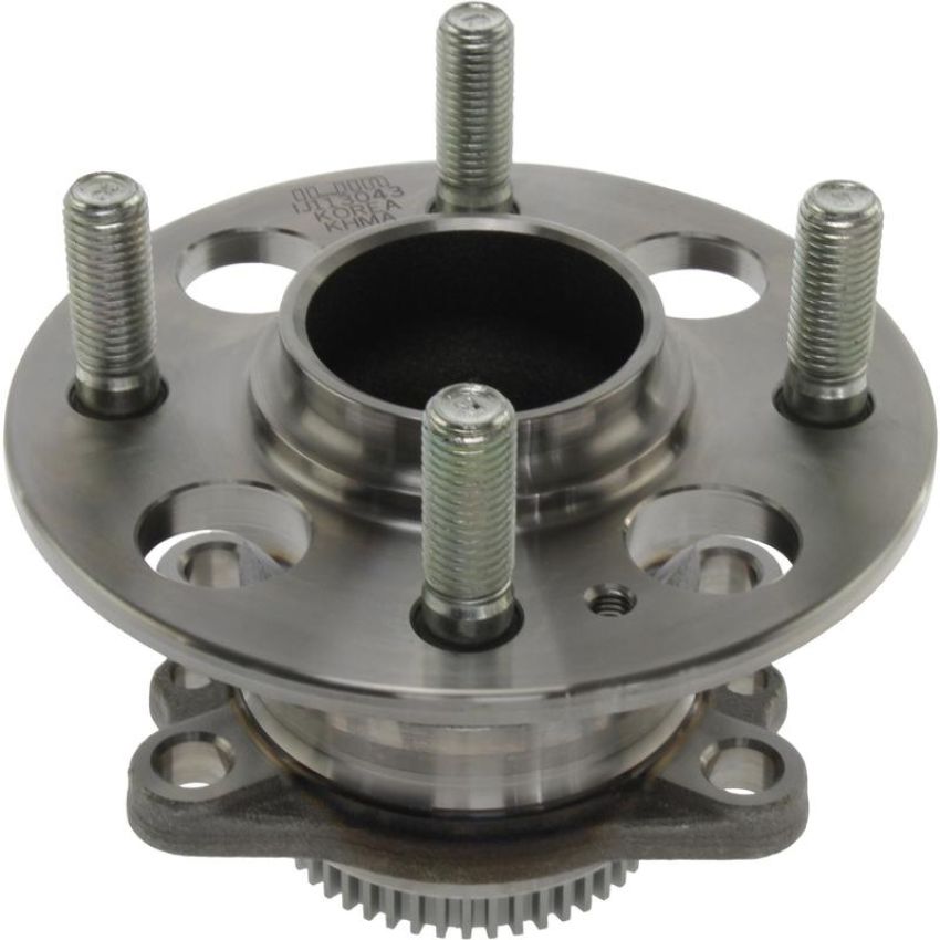 CENTRIC PARTS 406.51017 Centric Premium Hub and Bearing Assembly; With ABS Tone Ring