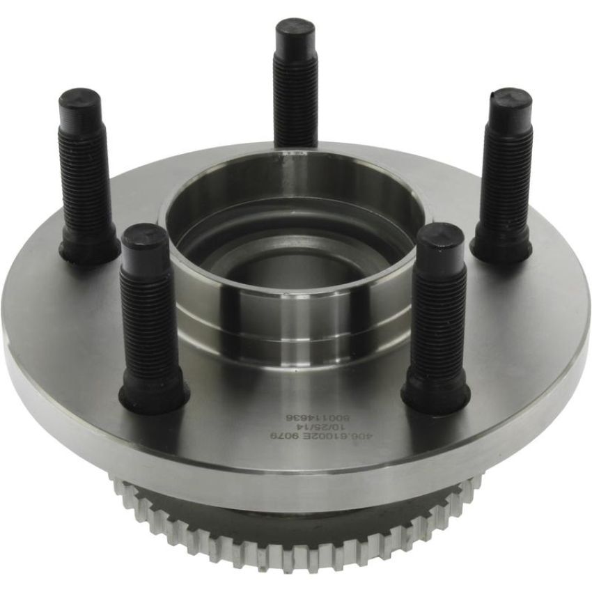 CENTRIC PARTS 406.61002E C-Tek Standard Hub and Bearing Assembly; With ABS Tone Ring