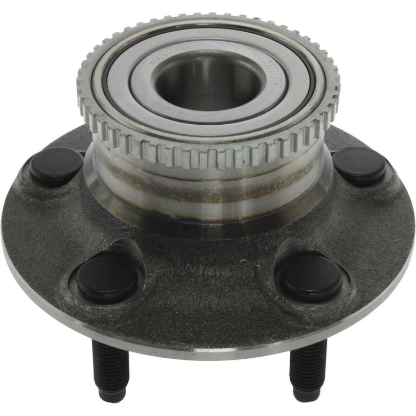 CENTRIC PARTS 406.61006E C-Tek Standard Hub and Bearing Assembly; With ABS Tone Ring
