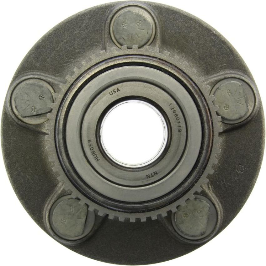 CENTRIC PARTS 406.61007 Centric Premium Hub and Bearing Assembly; With ABS Tone Ring