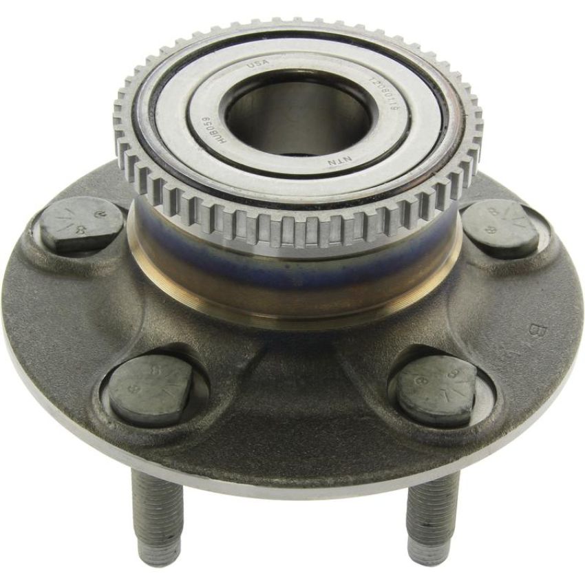 CENTRIC PARTS 406.61007 Centric Premium Hub and Bearing Assembly; With ABS Tone Ring
