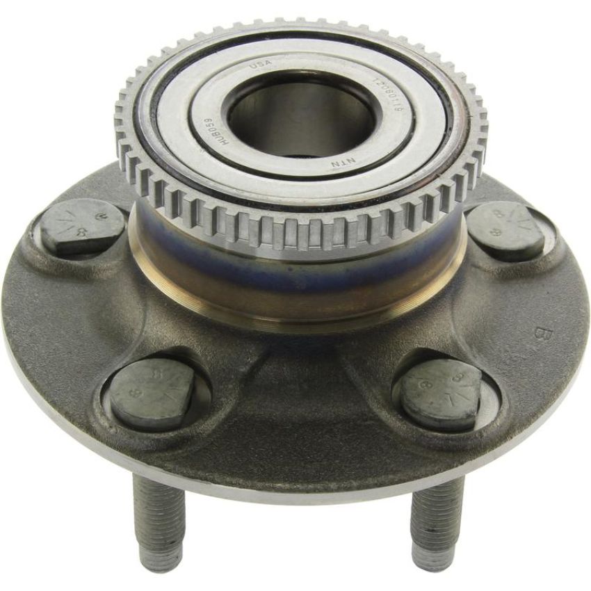 CENTRIC PARTS 406.61007 Centric Premium Hub and Bearing Assembly; With ABS Tone Ring