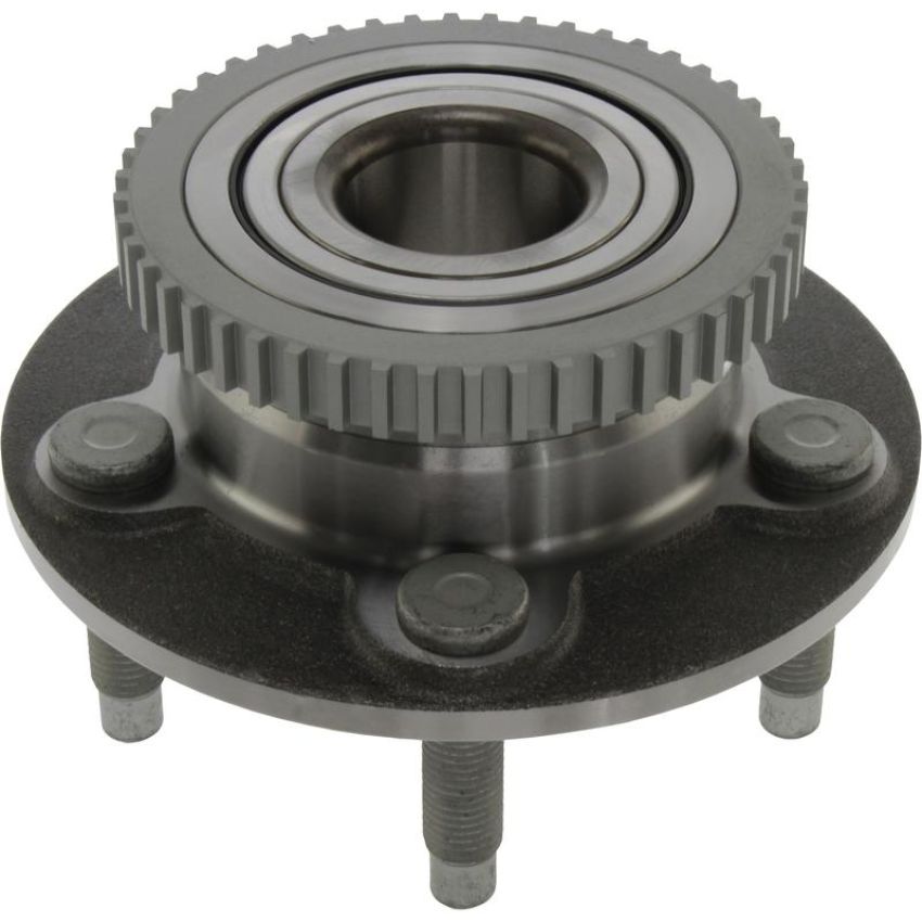 CENTRIC PARTS 406.61009 Centric Premium Hub and Bearing Assembly; With ABS Tone Ring