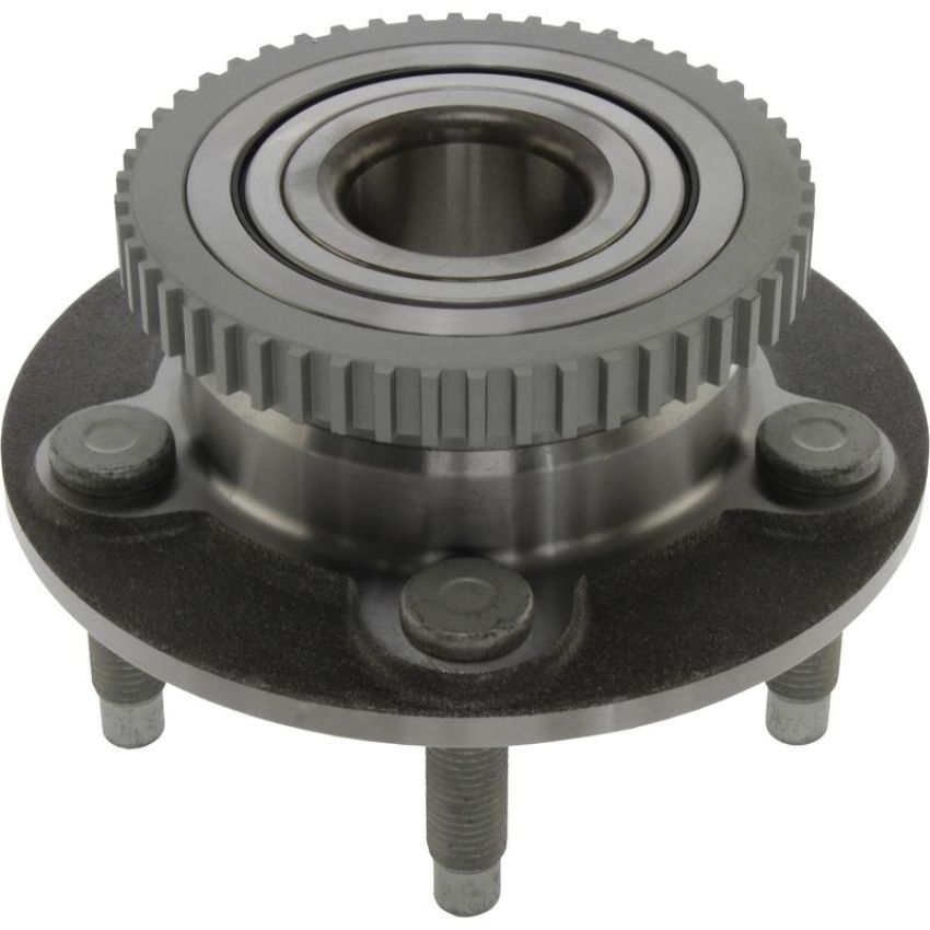 CENTRIC PARTS 406.61009 Centric Premium Hub and Bearing Assembly; With ABS Tone Ring