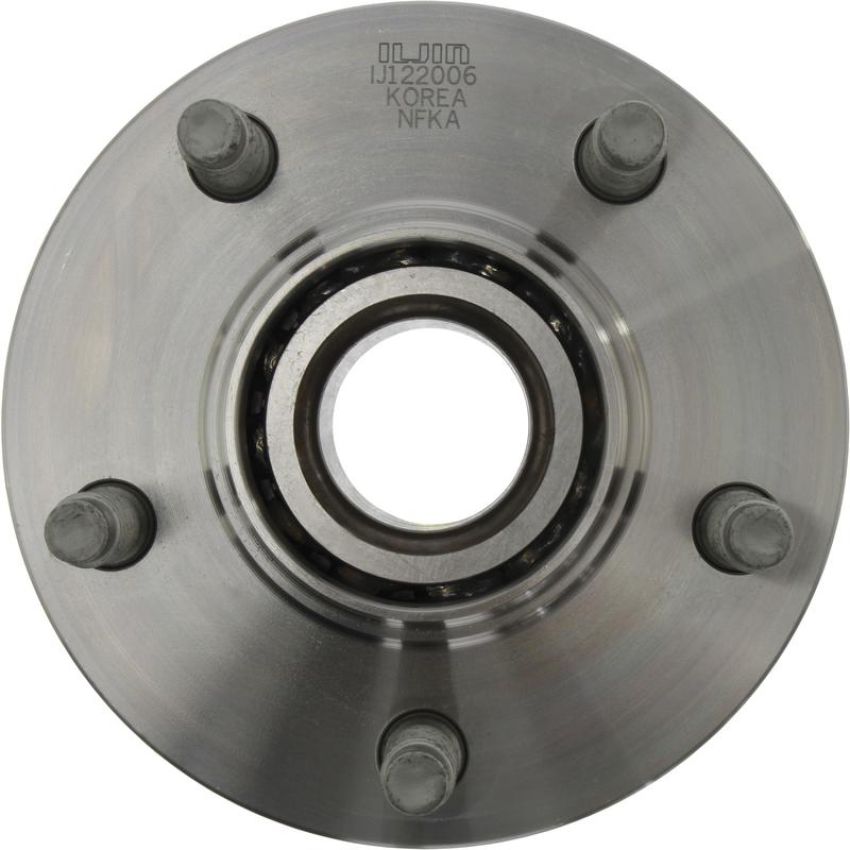 CENTRIC PARTS 406.61009 Centric Premium Hub and Bearing Assembly; With ABS Tone Ring