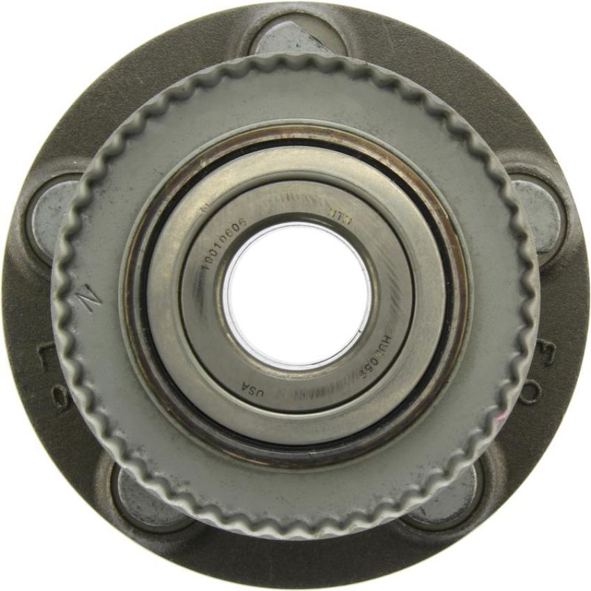 CENTRIC PARTS 406.61012 Centric Premium Hub and Bearing Assembly; With ABS Tone Ring