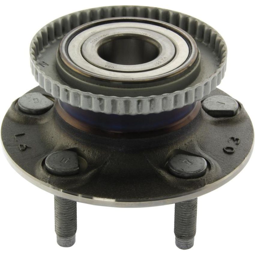 CENTRIC PARTS 406.61012 Centric Premium Hub and Bearing Assembly; With ABS Tone Ring