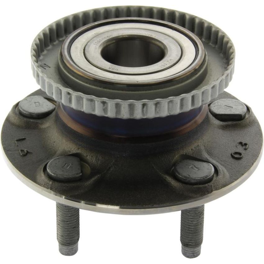 CENTRIC PARTS 406.61012 Centric Premium Hub and Bearing Assembly; With ABS Tone Ring