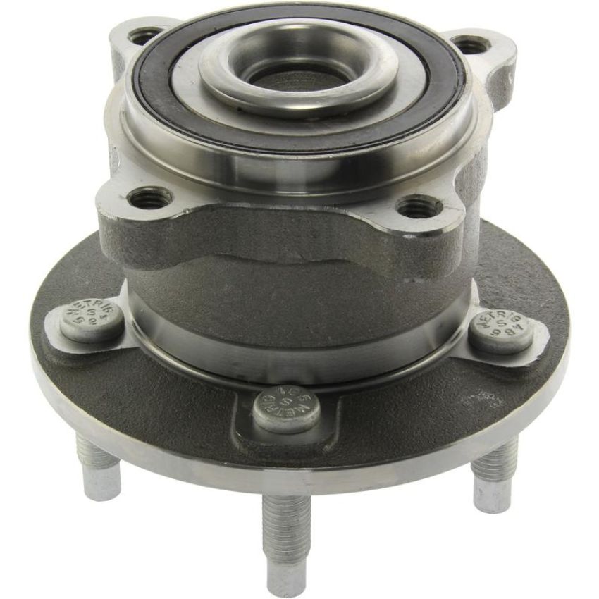 CENTRIC PARTS 406.62003E C-Tek Standard Hub and Bearing Assembly; With ABS