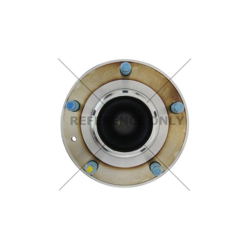 CENTRIC PARTS 406.62008 Centric Premium Hub and Bearing Assembly; With ABS