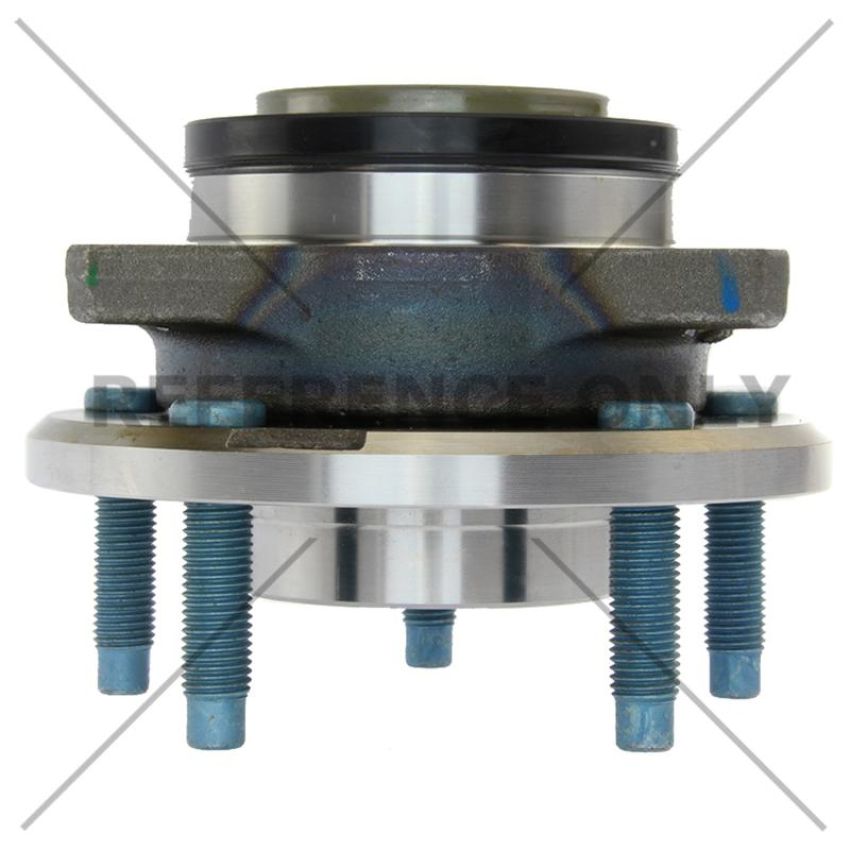 CENTRIC PARTS 406.62008 Centric Premium Hub and Bearing Assembly; With ABS